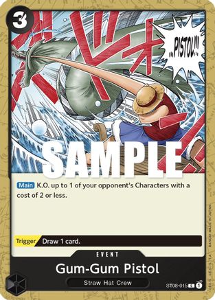 Gum-Gum Pistol (ST08-015) [Starter Deck 8: Monkey.D.Luffy] One Piece Single Bandai