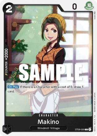 Makino (ST08-009) [Starter Deck 8: Monkey.D.Luffy] One Piece Single Bandai