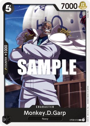 Monkey.D.Garp (ST08-010) [Starter Deck 8: Monkey.D.Luffy] One Piece Single Bandai