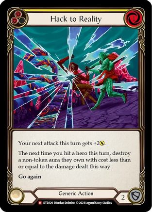 Hack to Reality [DTD229] (Dusk Till Dawn) Flesh And Blood Single Flesh And Blood   