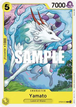 Yamato (013) (ST09-013) [Starter Deck 9: Yamato] One Piece Single Bandai
