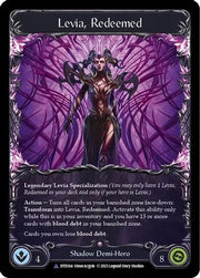 Levia, Redeemed // Blasmophet, Levia Consumed (Marvel) [DTD164] (Dusk Till Dawn)  Cold Foil Flesh And Blood Single Flesh And Blood   