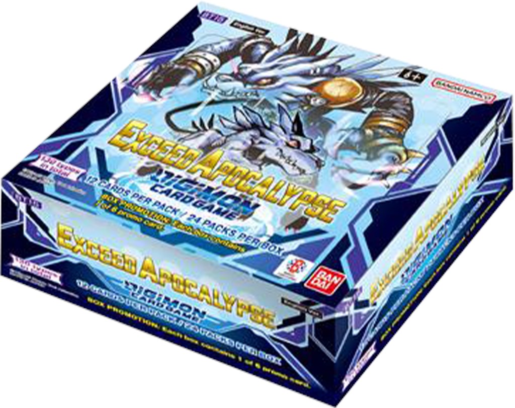 Digimon Exceed Apocalypse - Booster Box [BT15] Digimon Sealed Digimon   