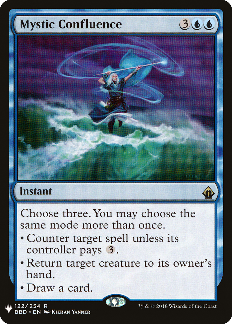 Mystic Confluence (LIST-122) [Mystery Booster] The List MTG Single Wizards of the Coast