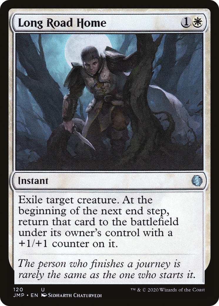 Long Road Home (JMP-120) [Jumpstart] MTG Single Wizards of the Coast