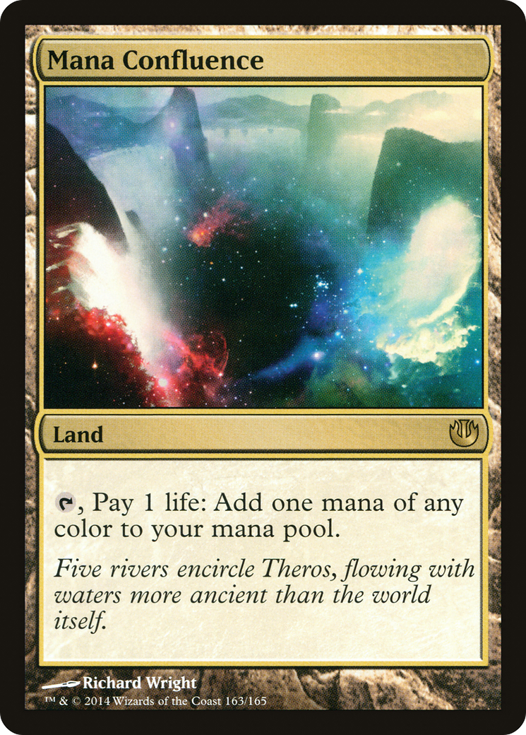 Mana Confluence (JOU-163) [Journey into Nyx] Foil MTG Single Wizards of the Coast