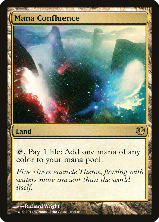 Mana Confluence (JOU-163) [Journey into Nyx] Foil MTG Single Wizards of the Coast