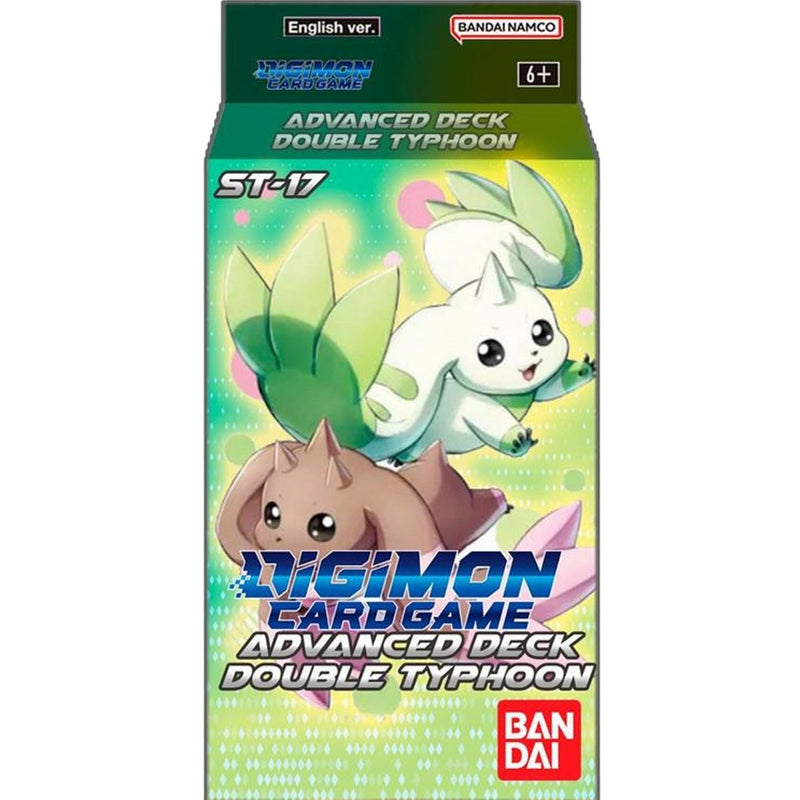 Digimon Double Typhoon Advanced Starter Deck [ST-17] Digimon Sealed Digimon   