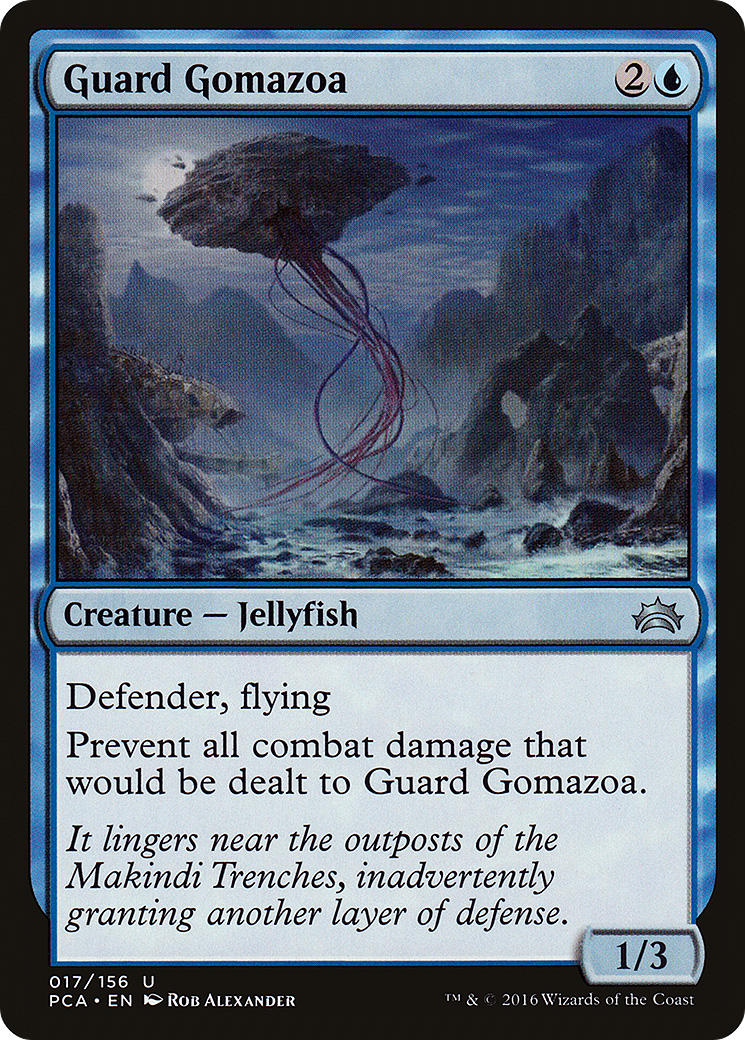 Guard Gomazoa (PCA-017) [Misc] Planechase Anthology MTG Single Wizards of the Coast