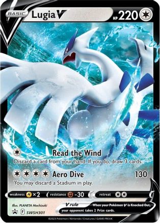 Lugia V - SWSH301 (SWSH301) Holofoil [Promos: SWSH Promo Cards] Pokemon Single Pokémon