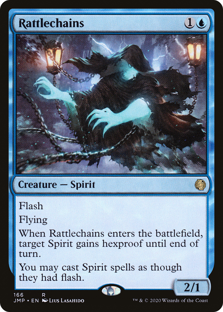 Rattlechains (JMP-166) [Jumpstart] MTG Single Wizards of the Coast