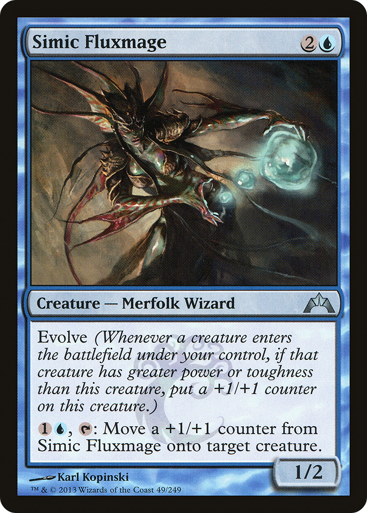 Simic Fluxmage (GTC-049) [Gatecrash] MTG Single Wizards of the Coast
