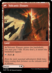Sundering Eruption (MH3-248) [Modern Horizons 3] Foil MTG Single Modern Horizons 3