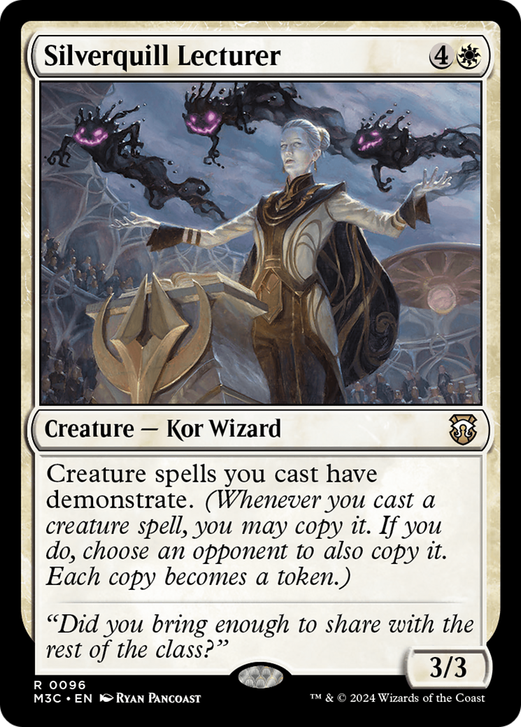Silverquill Lecturer (M3C-096) [Modern Horizons 3 Commander] MTG Single Wizards of the Coast