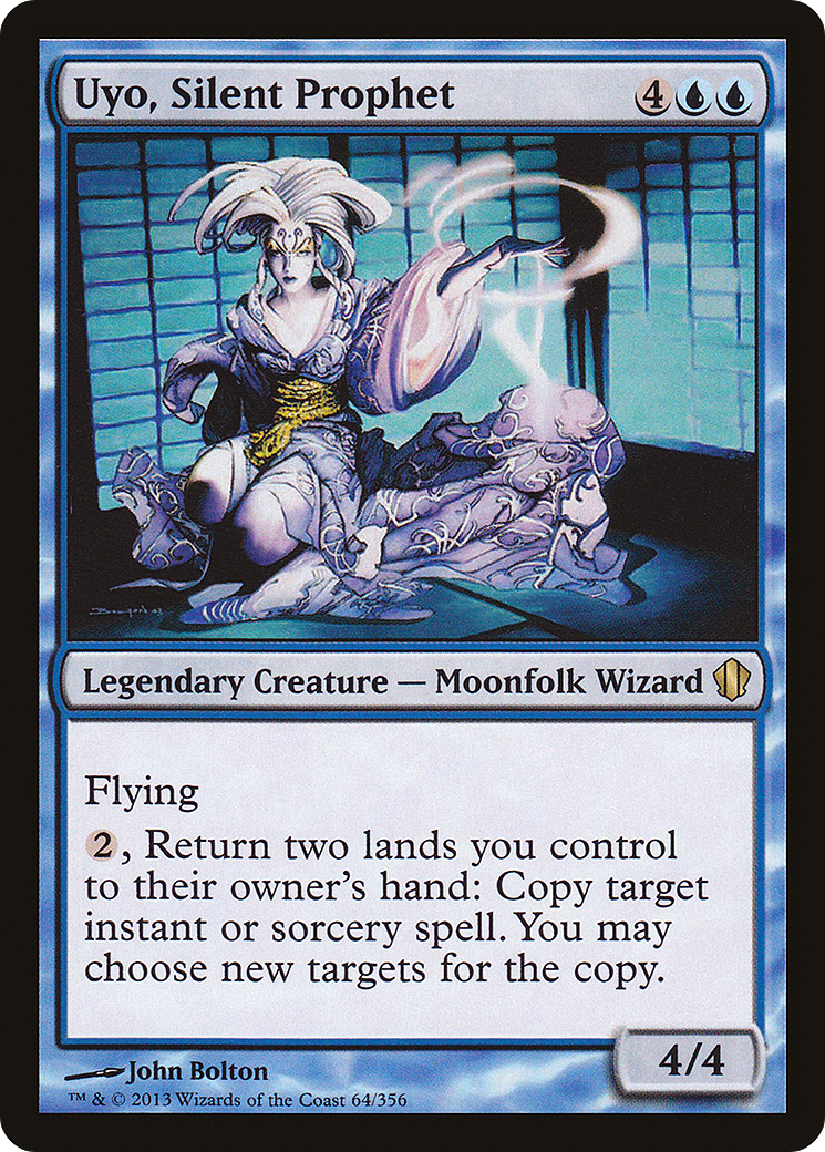 Uyo, Silent Prophet (C13-064) [Commander 2013] MTG Single Wizards of the Coast