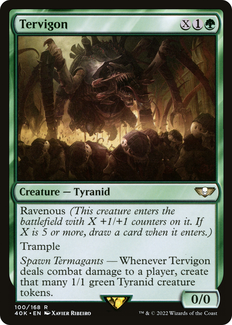 Tervigon (40K-100) [Warhammer 40,000 Commander] MTG Single Wizards of the Coast