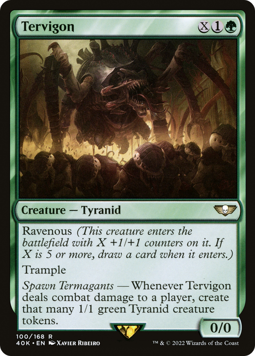 Tervigon (40K-100) [Warhammer 40,000 Commander] MTG Single Wizards of the Coast