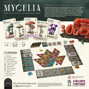 Mycelia: The Strategic Mushroom Game Board Games Split Stone Games