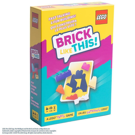 LEGO: Brick Like This! (Board Game) Board Games LEGO