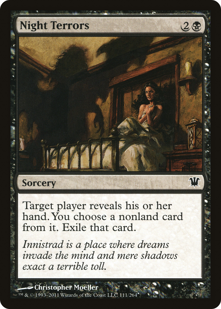 Night Terrors (ISD-111) [Innistrad] MTG Single Wizards of the Coast