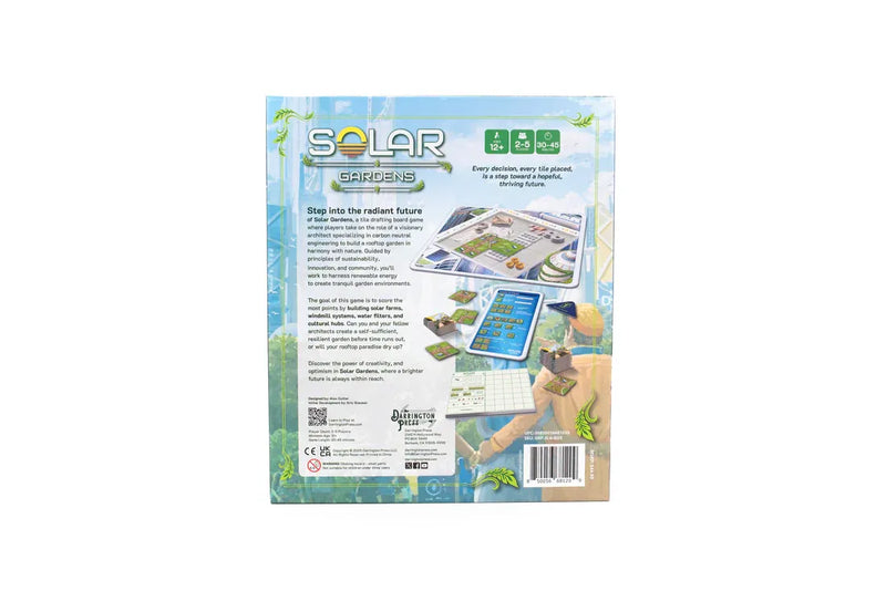 Solar Gardens Board Games Darrington Press