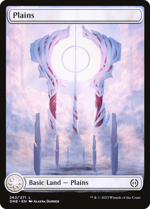 Plains (ONE-262) [Phyrexia: All Will Be One] MTG Single Wizards of the Coast