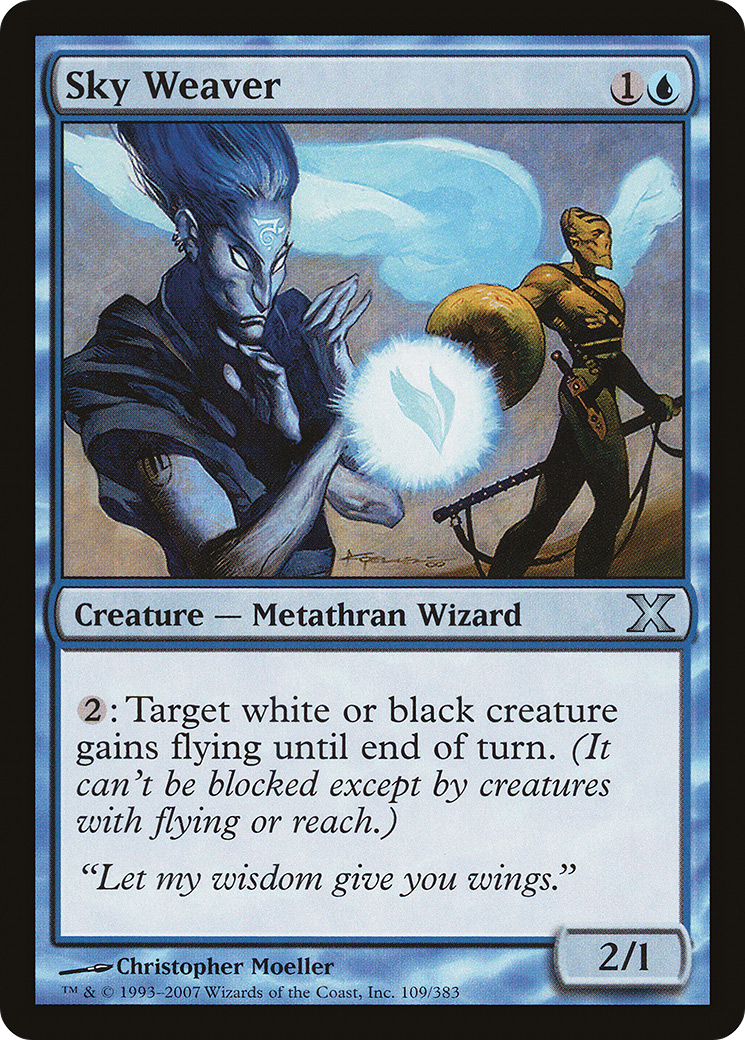 Sky Weaver (10E-109) [Tenth Edition] MTG Single Wizards of the Coast