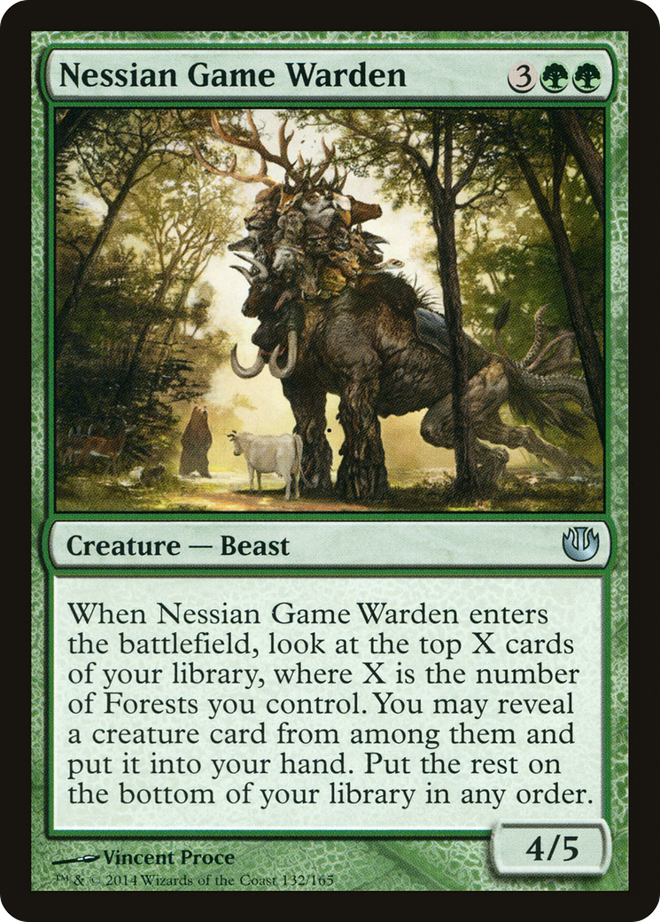 Nessian Game Warden (JOU-132) [Journey into Nyx] MTG Single Wizards of the Coast