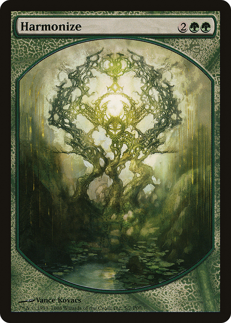 Harmonize (MPRP-005) [Misc] Magic Player Rewards 2008 MTG Single Wizards of the Coast