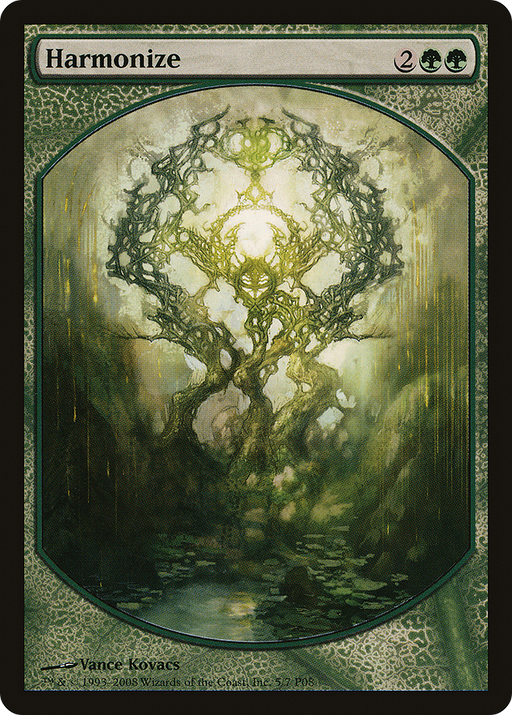 Harmonize (MPRP-005) [Misc] Magic Player Rewards 2008 MTG Single Wizards of the Coast