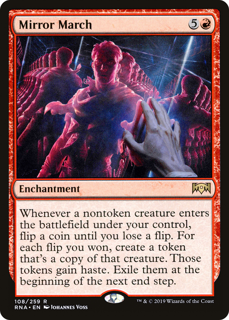 Mirror March (RNA-108) [Ravnica Allegiance] MTG Single Wizards of the Coast