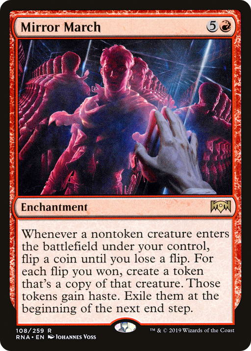 Mirror March (RNA-108) [Ravnica Allegiance] Foil MTG Single Wizards of the Coast