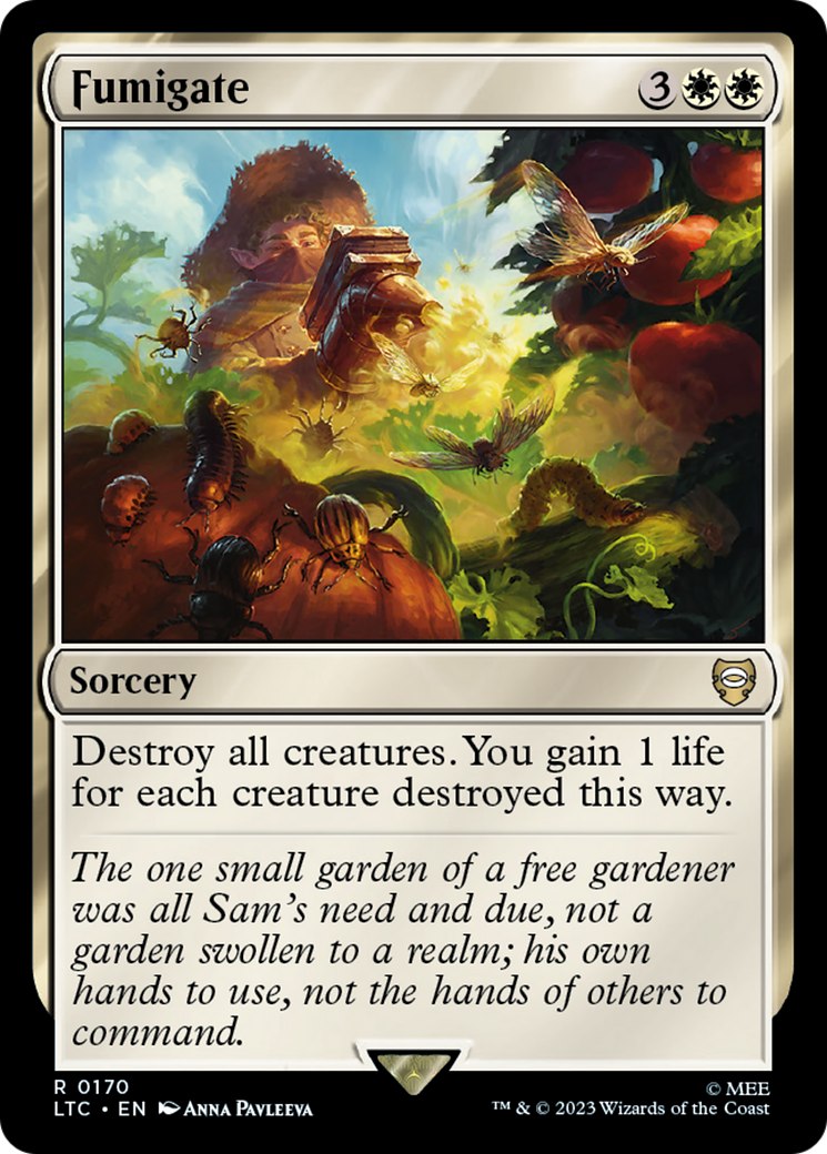 Fumigate (LTC-170) [Tales of Middle-earth Commander] MTG Single Wizards of the Coast