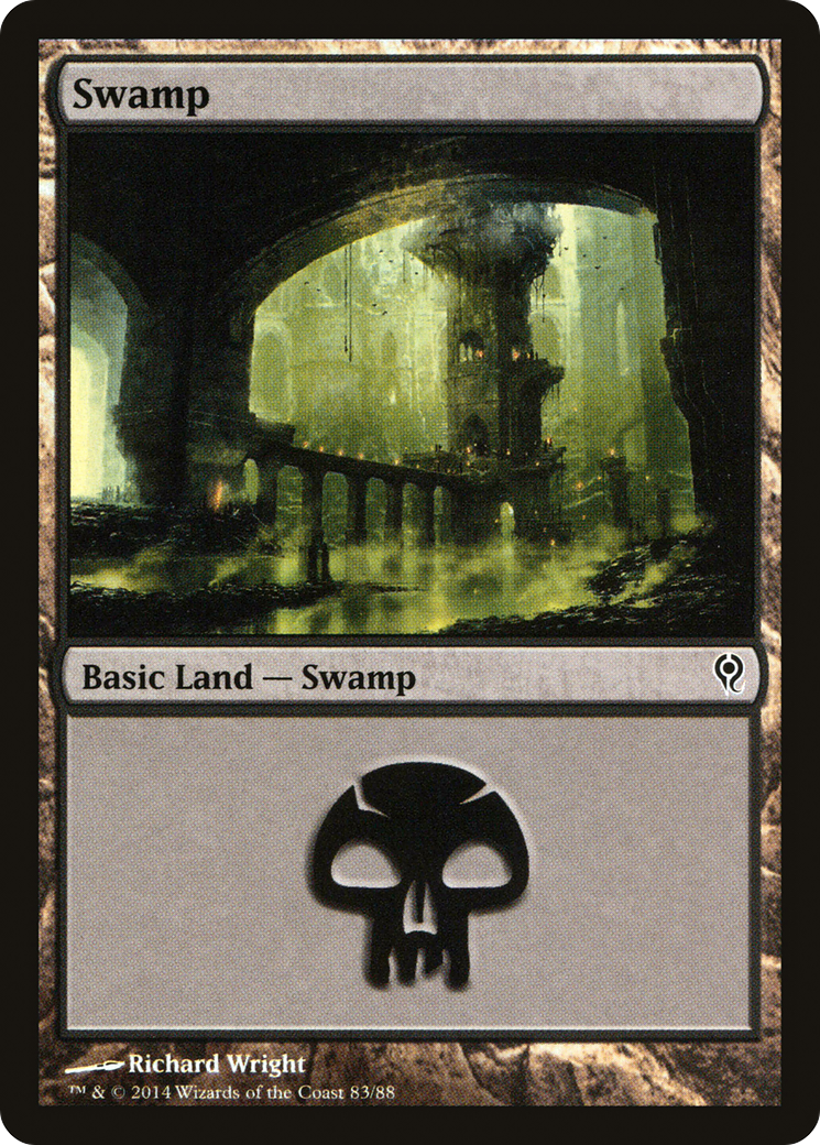 Swamp (83) (DDM-083) [Misc] Duel Decks: Jace vs. Vraska MTG Single Wizards of the Coast