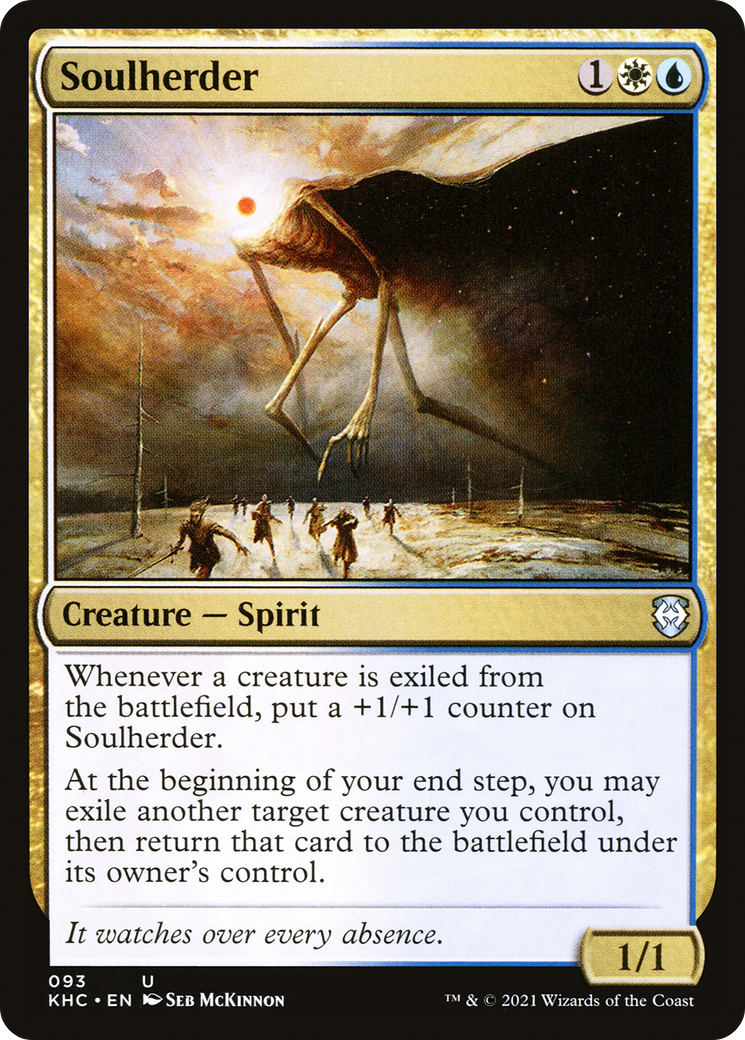 Soulherder (KHC-093) [Kaldheim Commander] MTG Single Wizards of the Coast