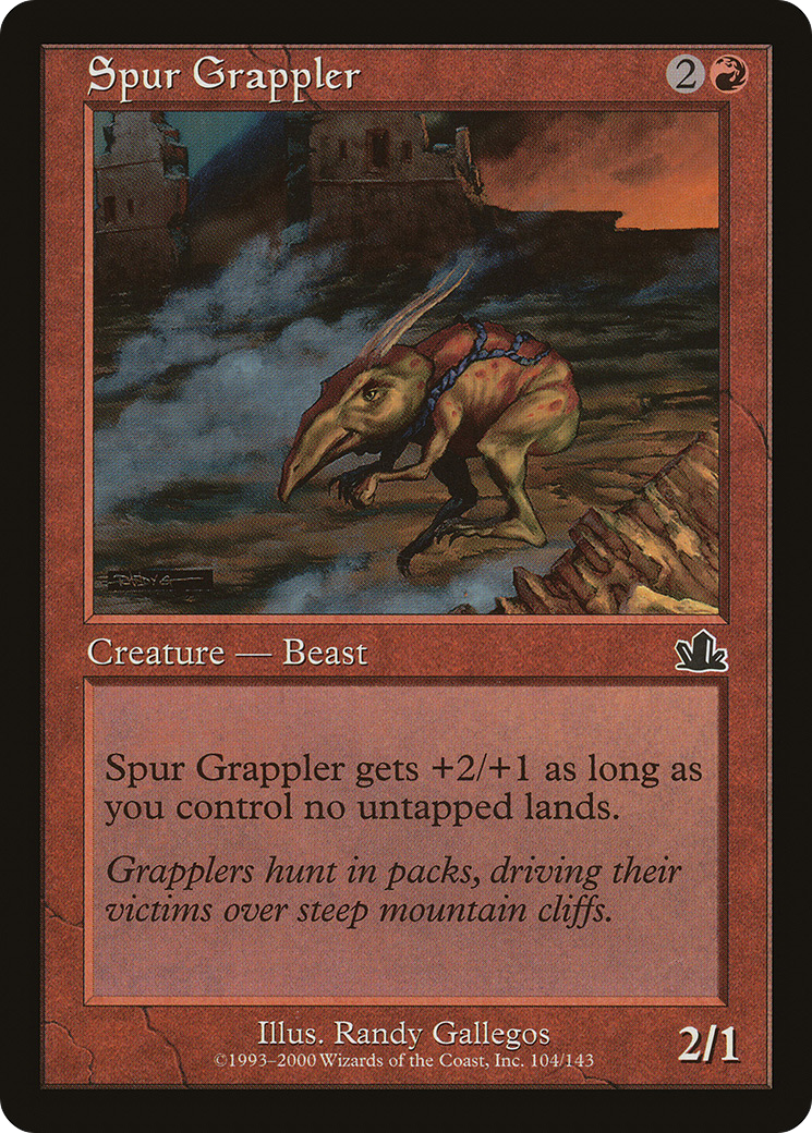 Spur Grappler (PCY-104) [Prophecy] MTG Single Wizards of the Coast