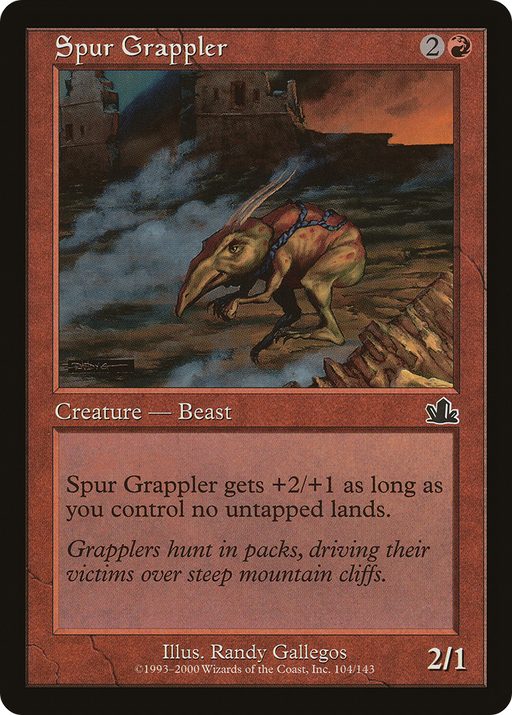 Spur Grappler (PCY-104) [Prophecy] MTG Single Wizards of the Coast