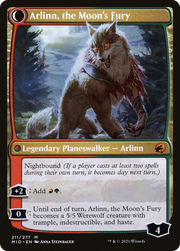 Arlinn, the Pack's Hope (MID-211) [Innistrad: Midnight Hunt] MTG Single Wizards of the Coast