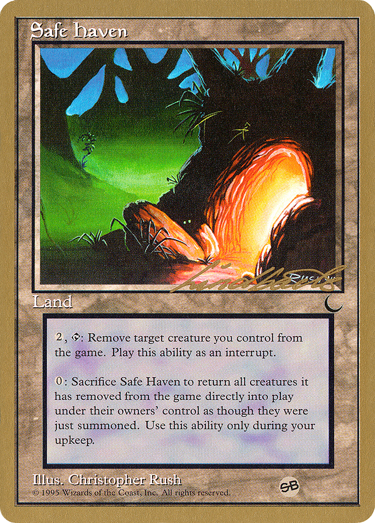 Safe Haven (WCD-LL118SB) [Misc] Pro Tour Collector Set MTG Single Wizards of the Coast