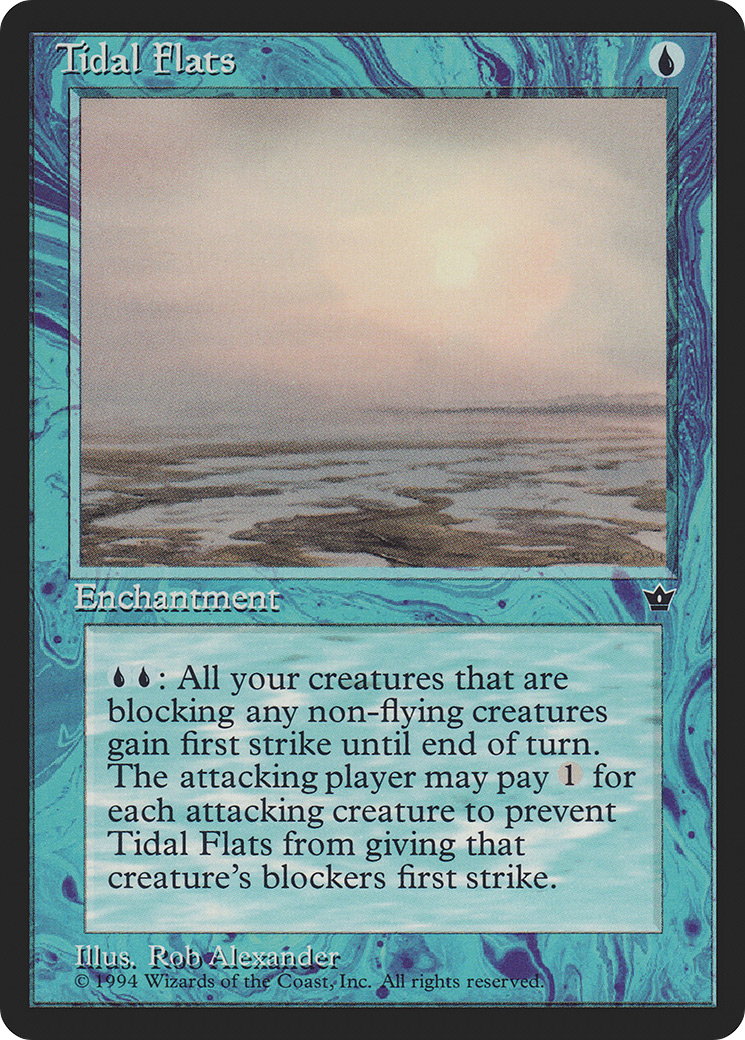 Tidal Flats (FEM-27B) [Fallen Empires] MTG Single Wizards of the Coast