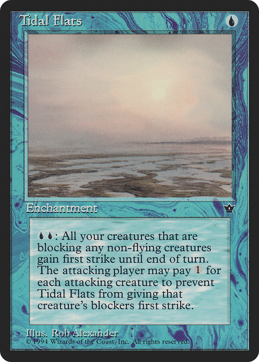 Tidal Flats (FEM-27B) [Fallen Empires] MTG Single Wizards of the Coast