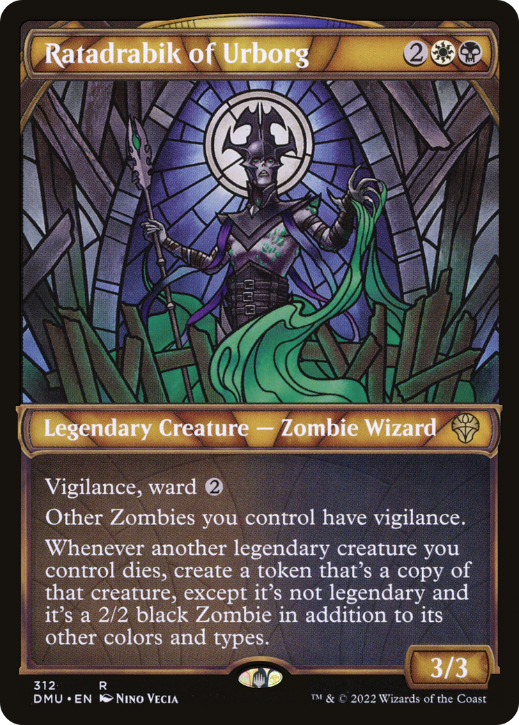Ratadrabik of Urborg (DMU-312) [Dominaria United] (Showcase) Foil MTG Single Wizards of the Coast