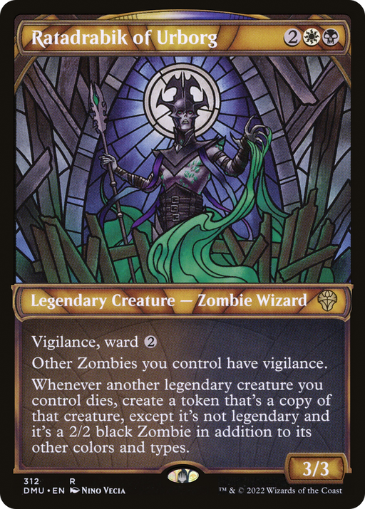 Ratadrabik of Urborg (DMU-312) [Dominaria United] (Showcase) MTG Single Wizards of the Coast