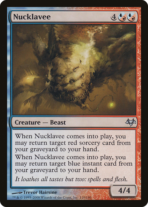 Nucklavee (EVE-110) [Eventide] MTG Single Wizards of the Coast