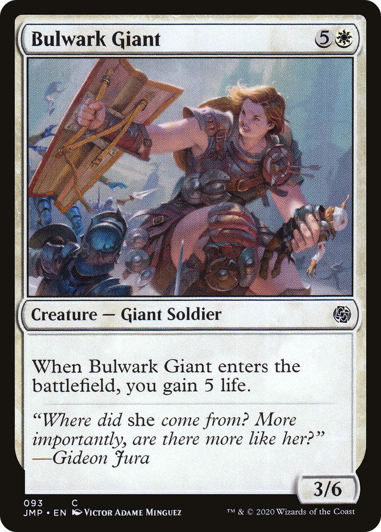 Bulwark Giant (JMP-093) [Jumpstart] MTG Single Wizards of the Coast