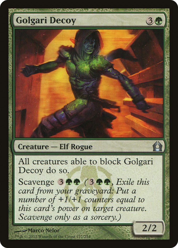 Golgari Decoy (RTR-127) [Return to Ravnica] MTG Single Wizards of the Coast