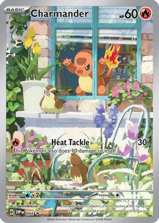 Charmander - 044 (44) Holofoil [Promos: SV Promo Cards] Pokemon Single Pokémon
