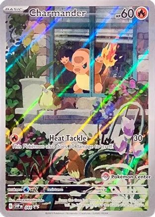 Charmander - 044 (Pokemon Center Exclusive) (44) Holofoil [Promos: SV Promo Cards] Pokemon Single Pokémon