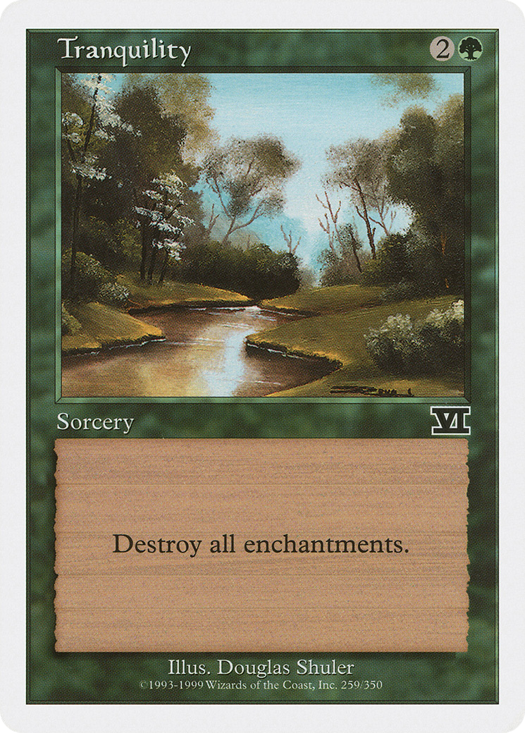 Tranquility (6ED-259) [Classic Sixth Edition] MTG Single Wizards of the Coast