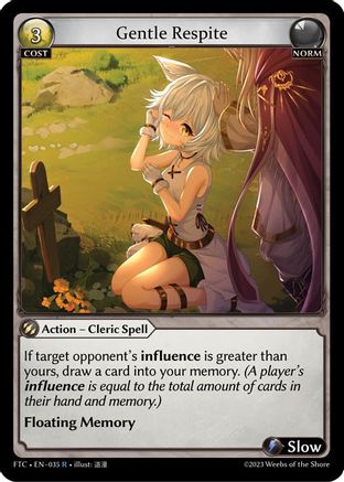Gentle Respite (035) [Fractured Crown] Grand Archive Single Weebs of the Shore